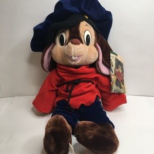American Tail Fievel Mouskewitz 1986 Universal Studios 20-inch